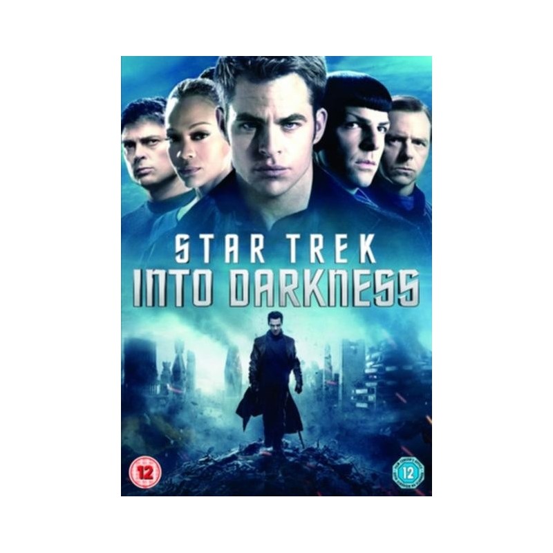 Star Trek Into Darkness (2012) (DVD)