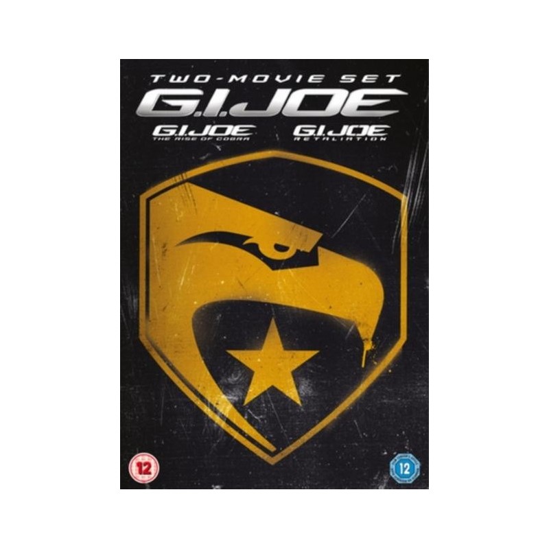 G.I. Joe: The Rise of Cobra/G.I. Joe: Retaliation (2013) (2 DVD)