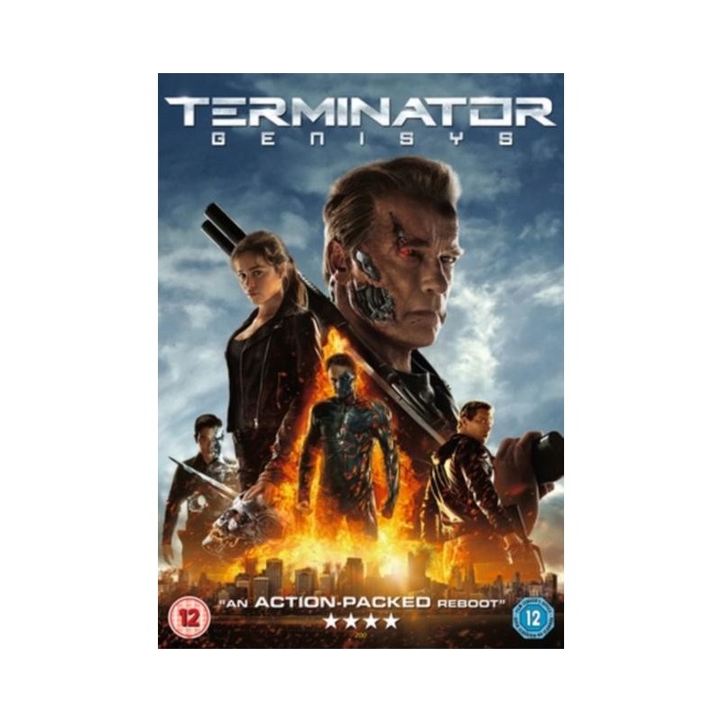 Terminator Genisys (2015) (DVD)