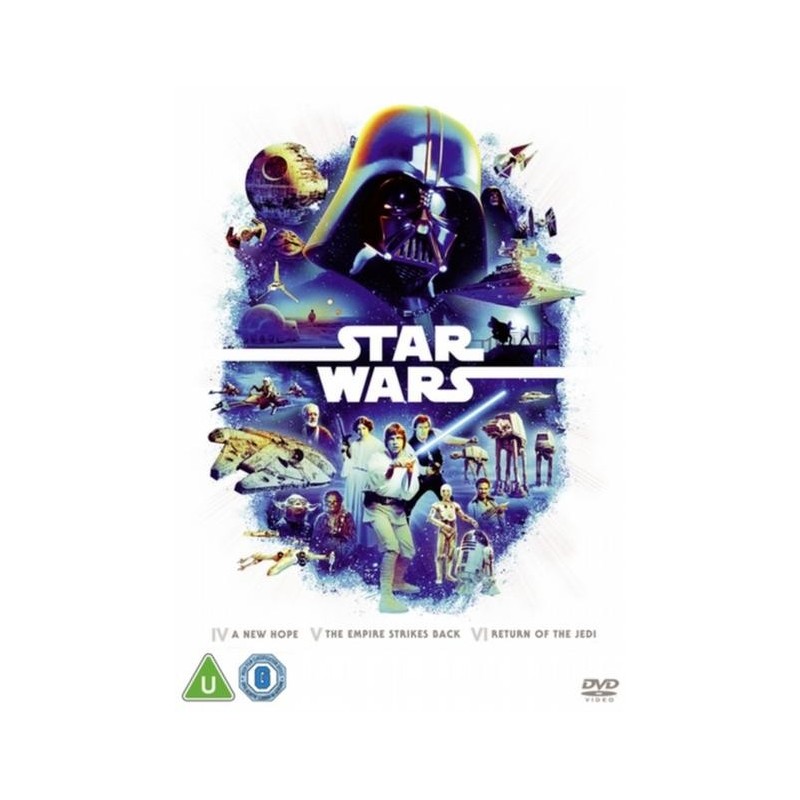 Star Wars Trilogy: Episodes IV, V and VI (1983) (3 DVD)
