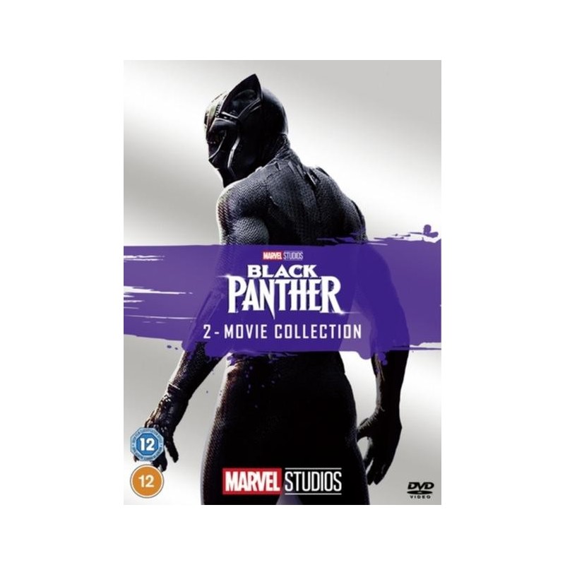 Black Panther: 2 Movie Collection (2022) (2 DVD)
