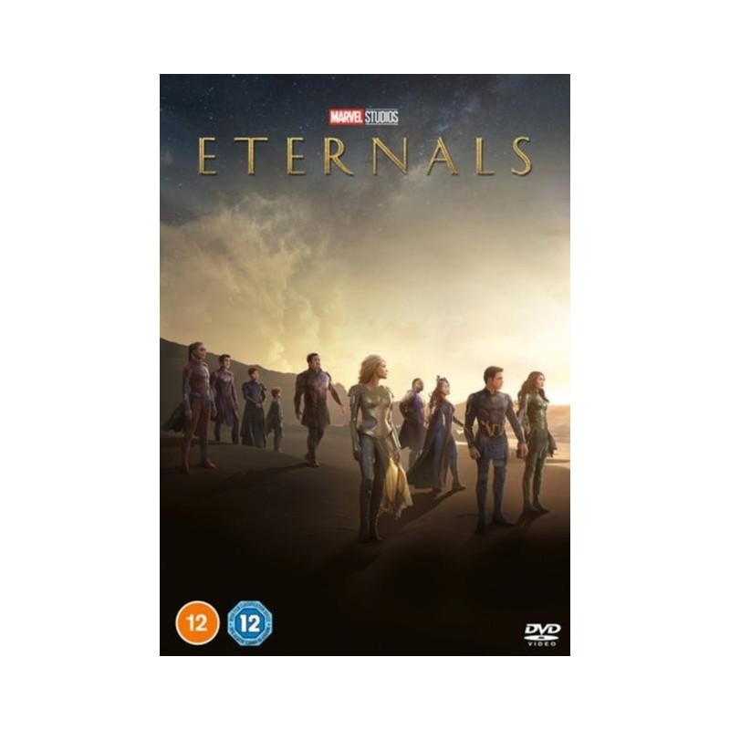 Eternals (2021) (DVD)