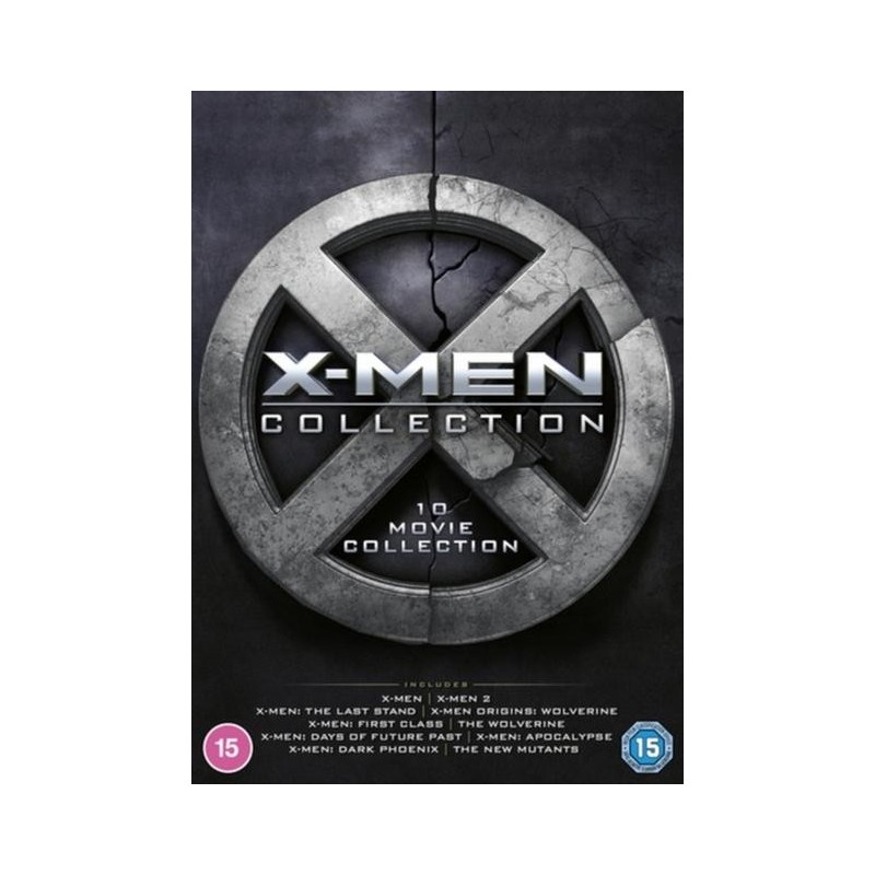 X-Men: 10-movie Collection (2020) (10 DVD)