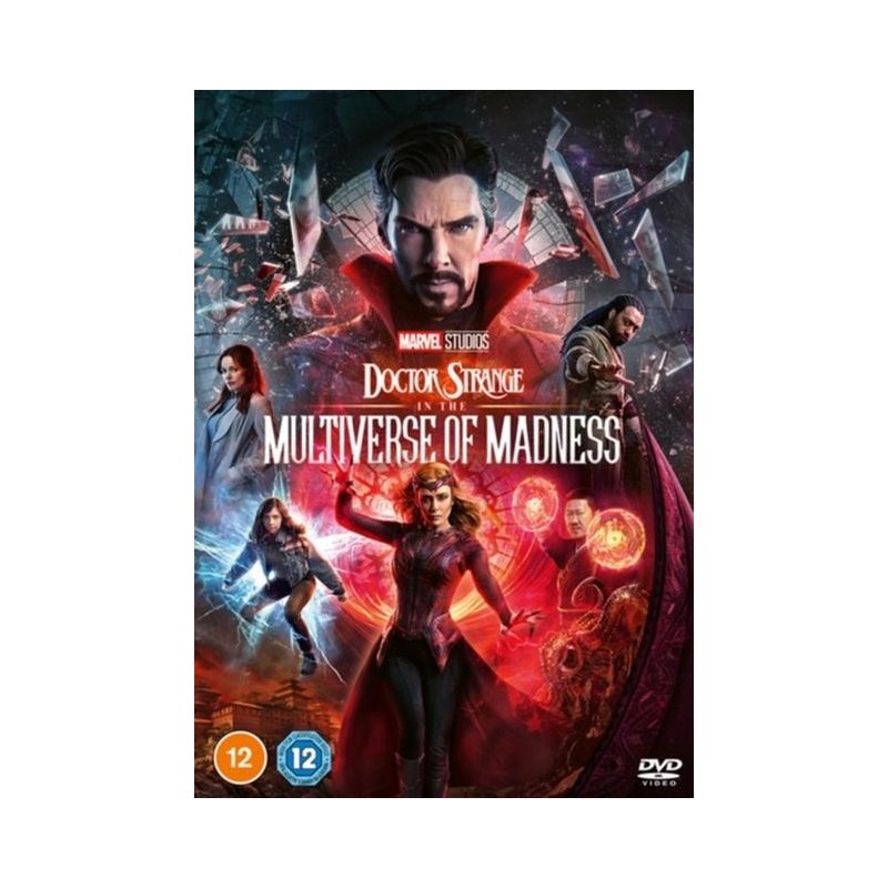 Doctor Strange in the Multiverse of Madness (2022) (DVD)