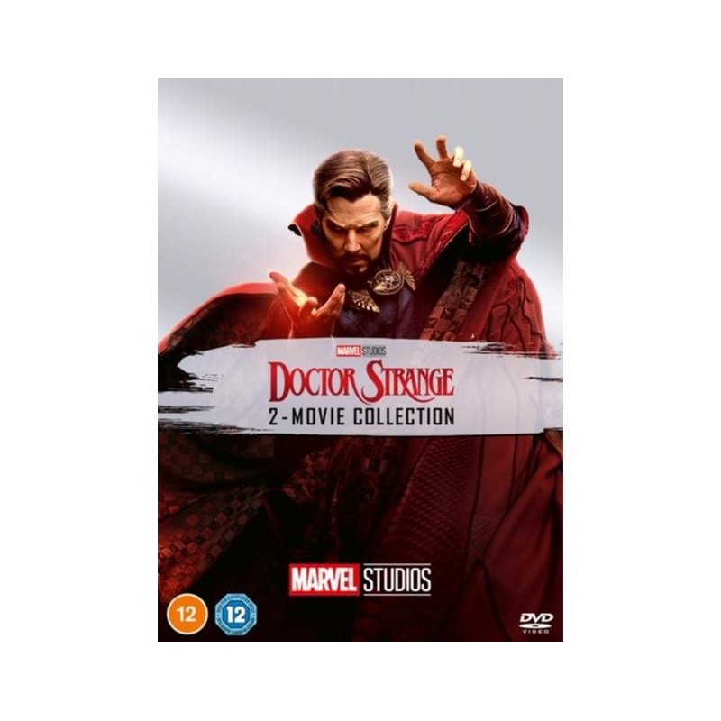 Doctor Strange: 2 Movie Collection (2022) (2 DVD)
