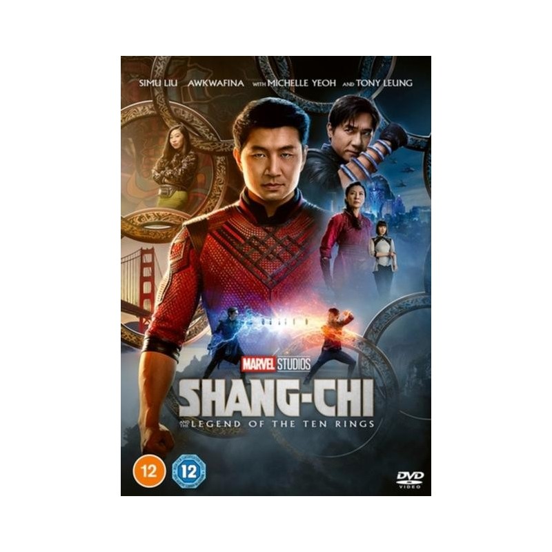 Shang-Chi and the Legend of the Ten Rings (2021) (DVD)