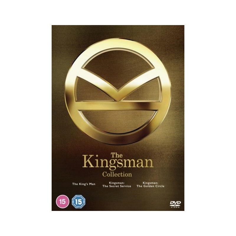 The Kingsman Collection (2021) (3 DVD)