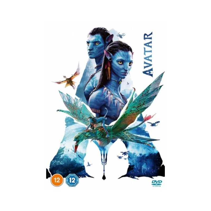 Avatar (Remastered - 2022) (2009) (DVD)