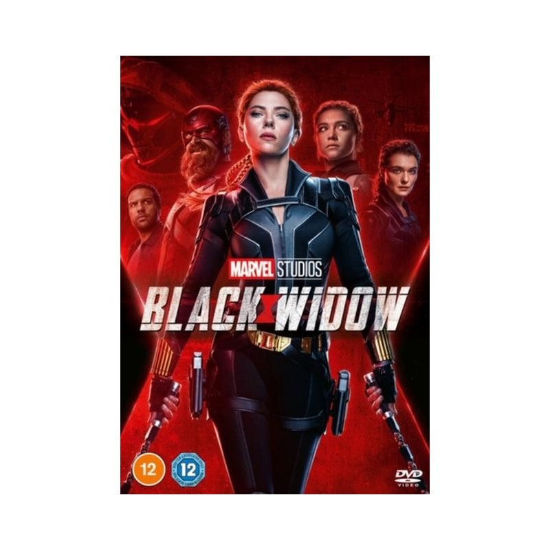 Black Widow (2021) (DVD)