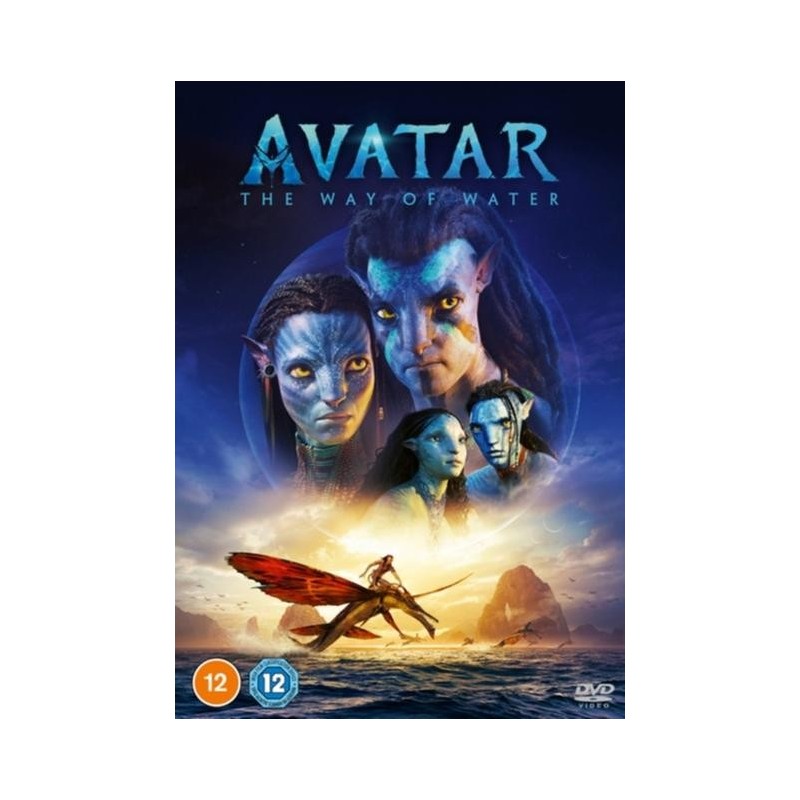 Avatar: The Way of Water (2022) (DVD)