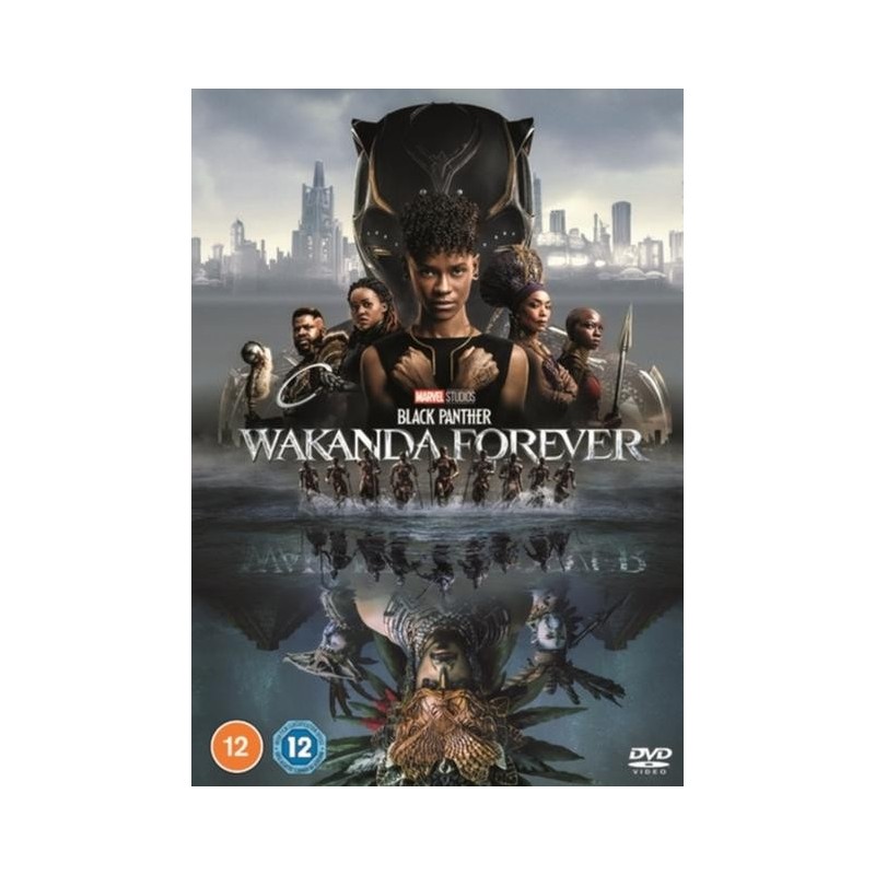 Black Panther: Wakanda Forever (2022) (DVD)