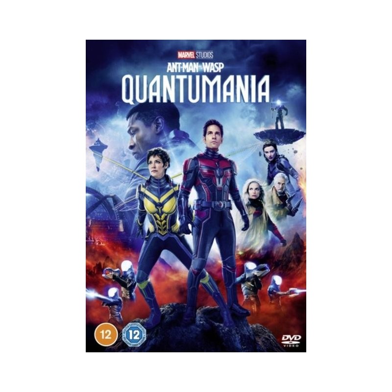 Ant-Man and the Wasp: Quantumania (2023) (DVD)