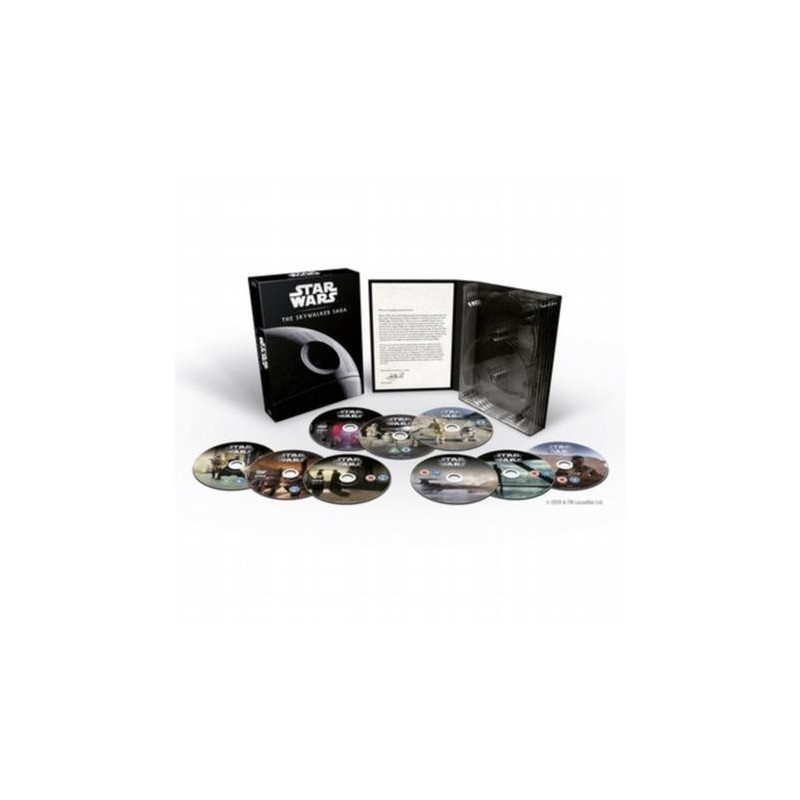 Star Wars: The Skywalker Saga (2019) (9 DVD)
