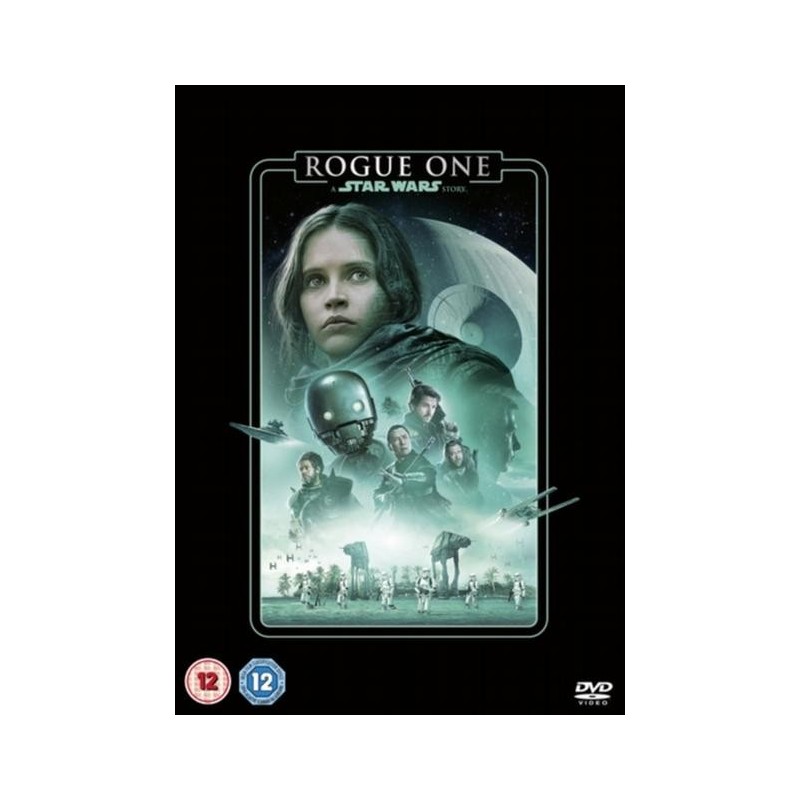 Rogue One - A Star Wars Story (2016) (DVD)