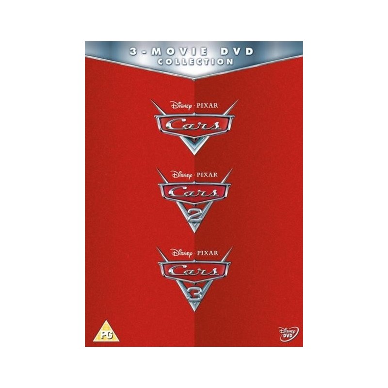 Cars: 3-movie Collection (2017) (3 DVD)