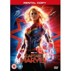 Captain Marvel (2019) (DVD)