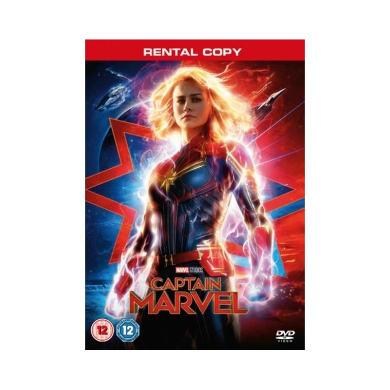 Captain Marvel (2019) (DVD)