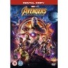 Avengers: Infinity War (2018) (DVD)