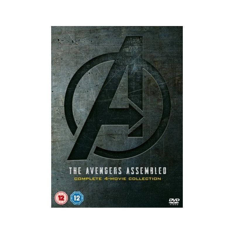 Avengers: 4-movie Collection (2019) (4 DVD)