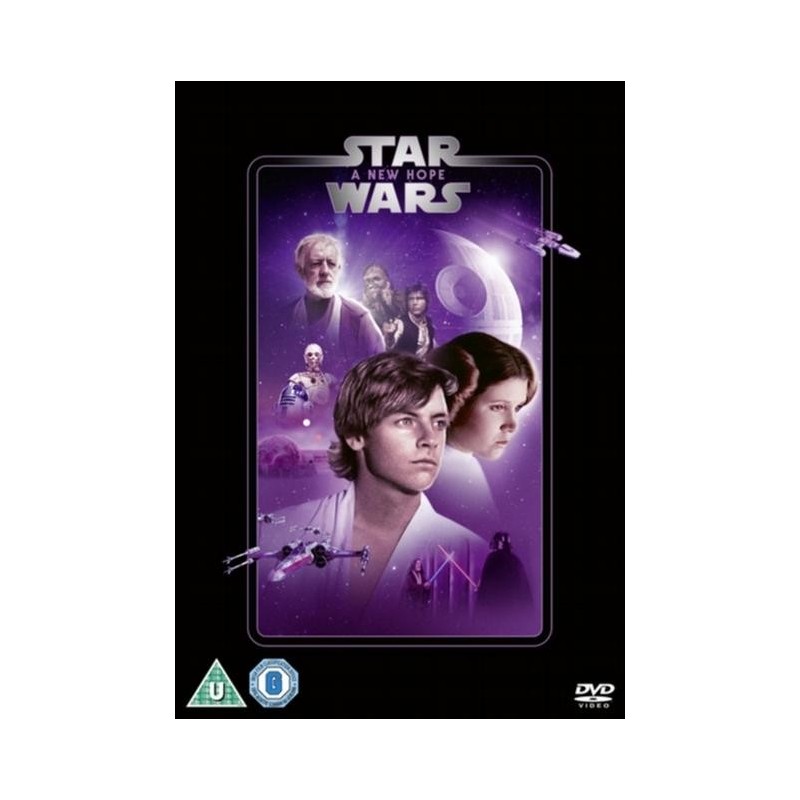 Star Wars: Episode IV - A New Hope (1977) (DVD)