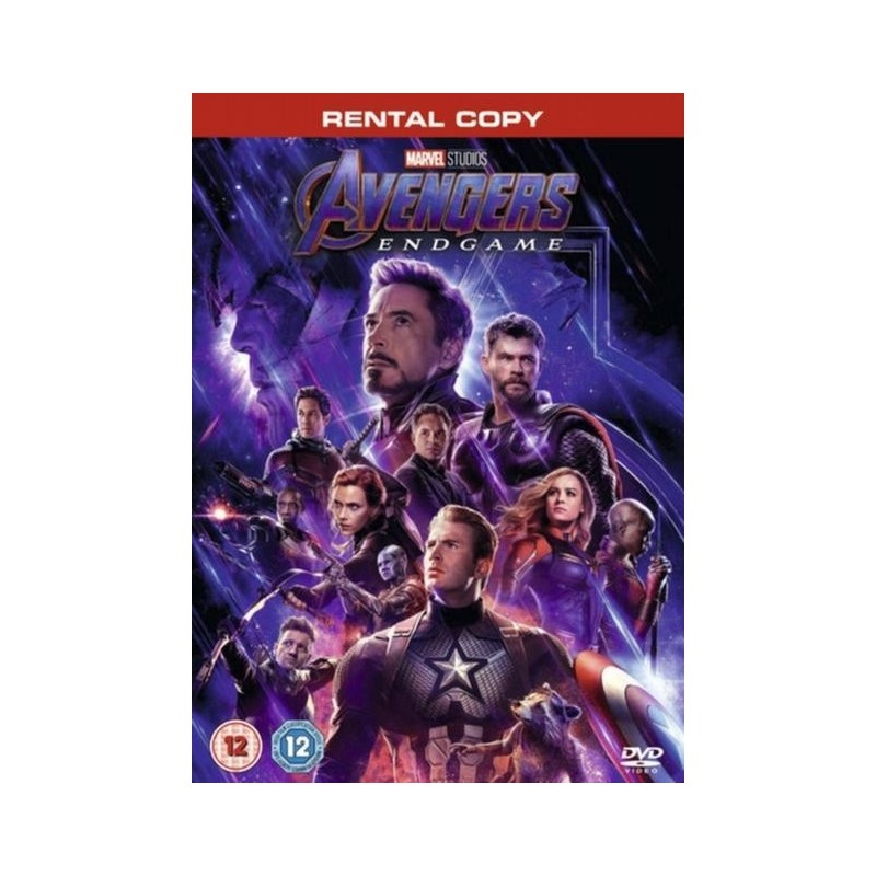 Avengers: Endgame (2019) (DVD)