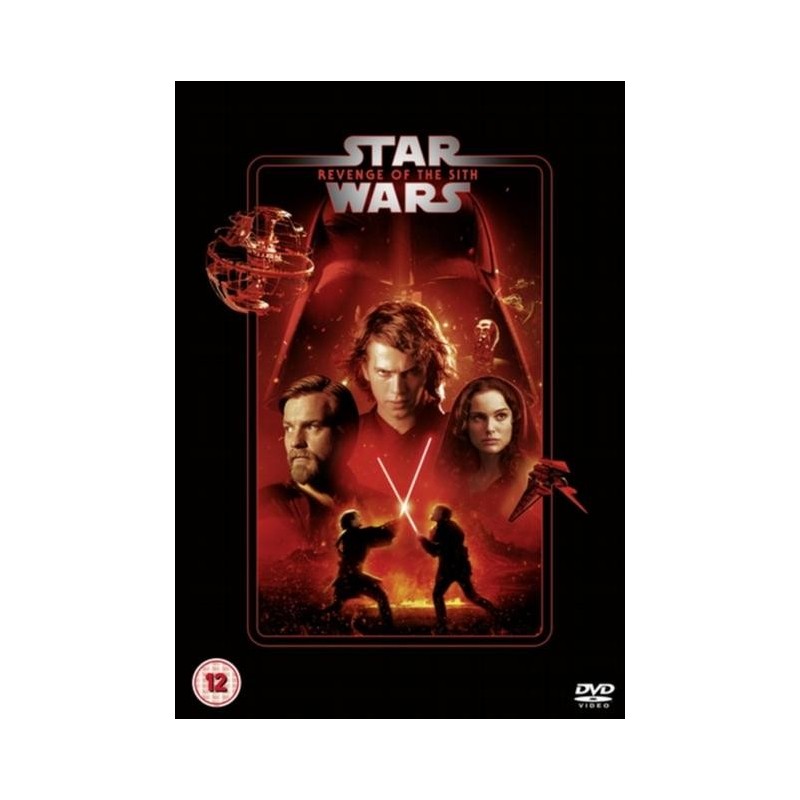 Star Wars: Episode III - Revenge of the Sith (2005) (DVD)