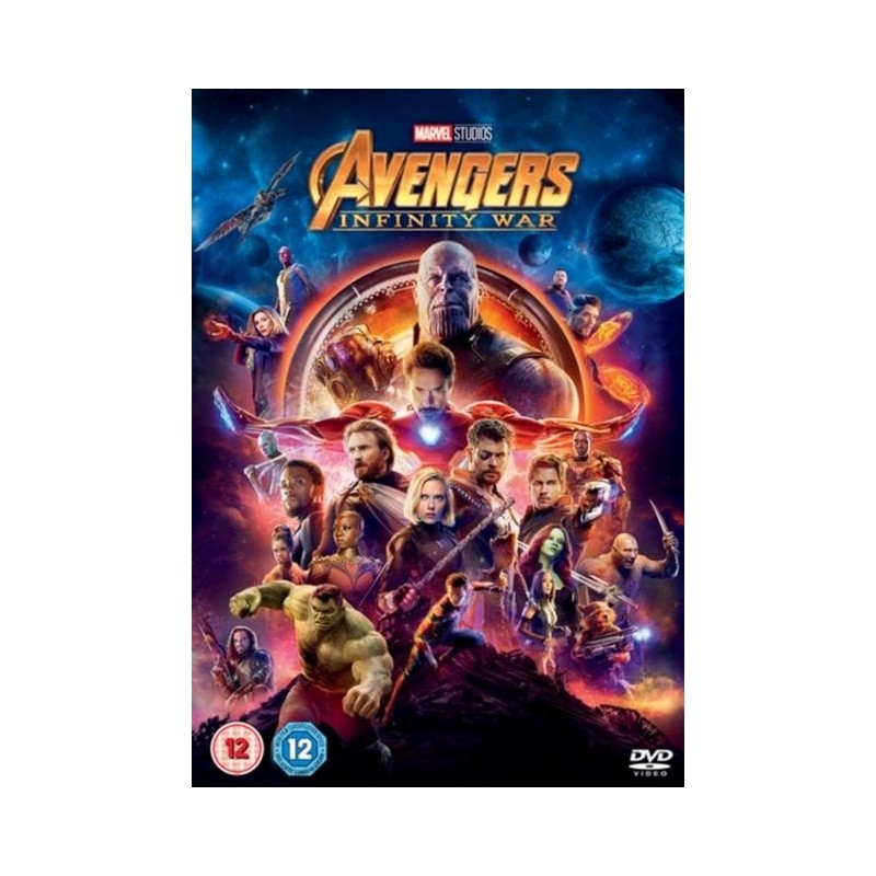 Avengers: Infinity War (2018) (DVD)