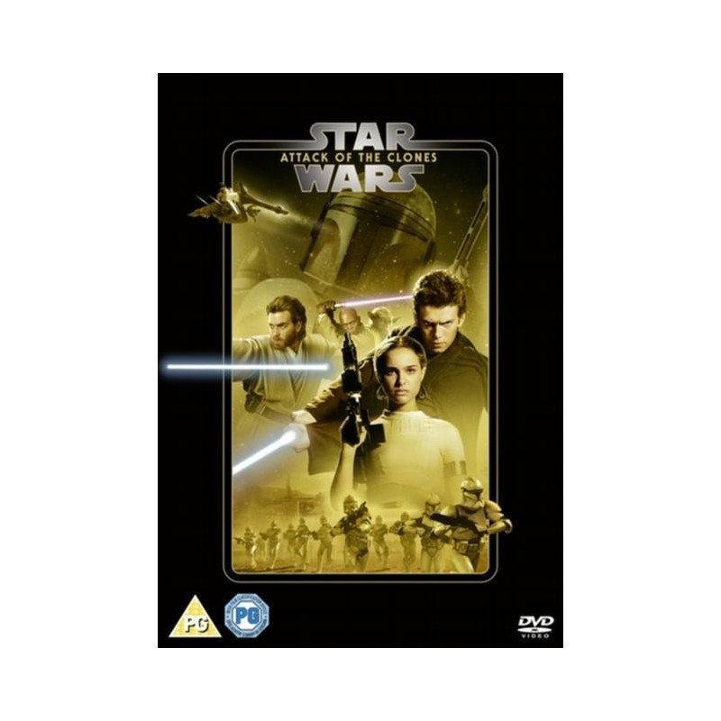 Star Wars: Episode II - Attack of the Clones (2002) (DVD)