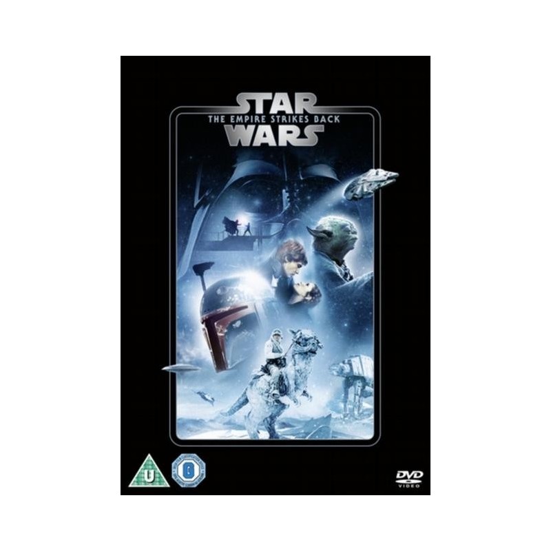 Star Wars: Episode V - The Empire Strikes Back (1980) (DVD)