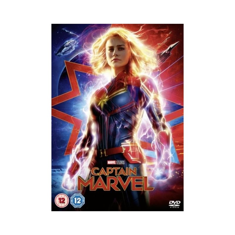 Captain Marvel (2019) (DVD)