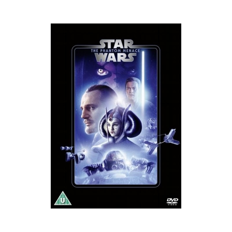 Star Wars: Episode I - The Phantom Menace (1999) (DVD)