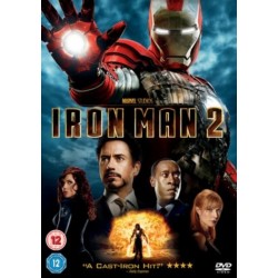 Iron Man 2 (2010) (DVD)