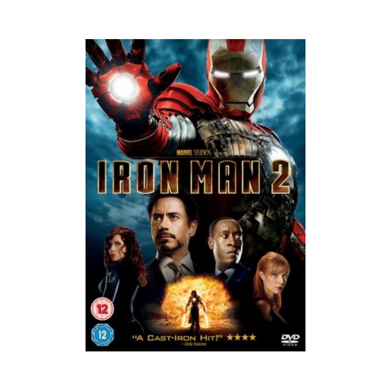 Iron Man 2 (2010) (DVD)