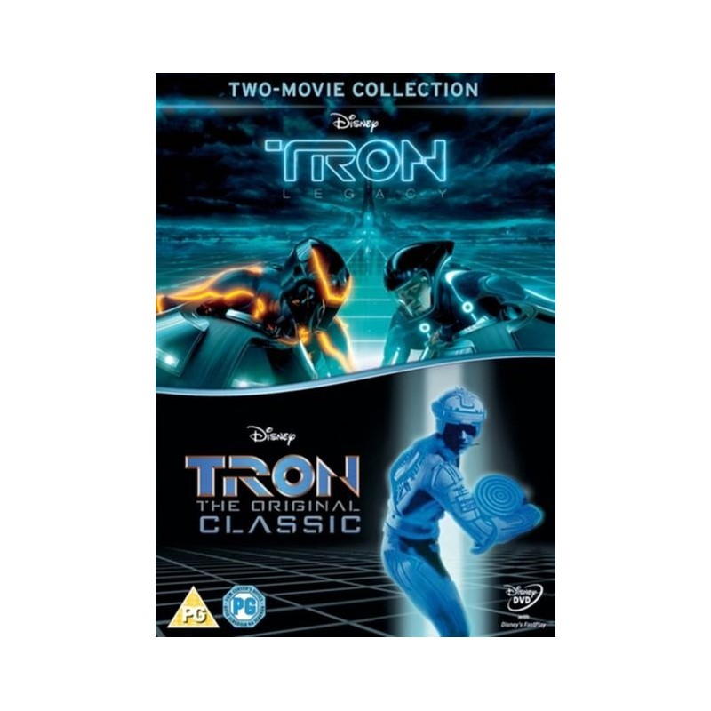 Tron/TRON: Legacy (2010) (2 DVD)