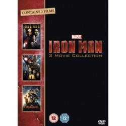 Iron Man 1-3 (2013) (3 DVD)