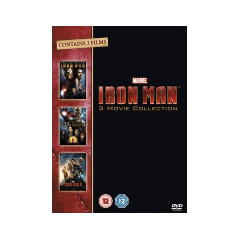Iron Man 1-3 (2013) (3 DVD)