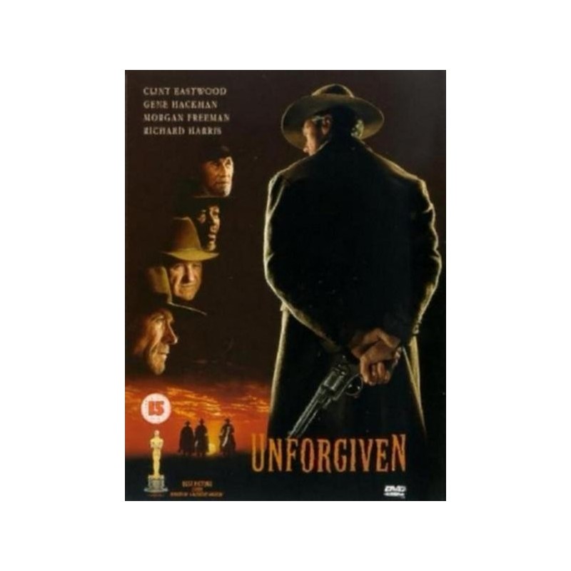 Unforgiven (1992) (DVD)