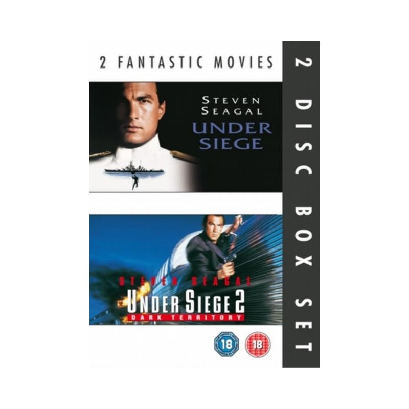 Under Siege/Under Siege 2 - Dark Territory (1995) (2 DVD)