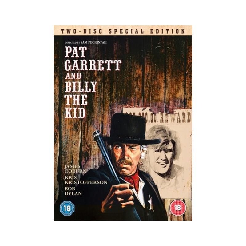 Pat Garrett and Billy the Kid (1973) (2 DVD)