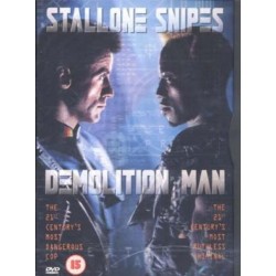 Demolition Man (1993) (DVD)