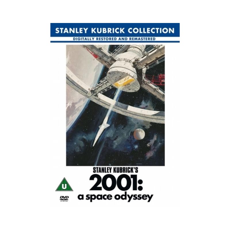 2001 - A Space Odyssey (1968) (DVD)
