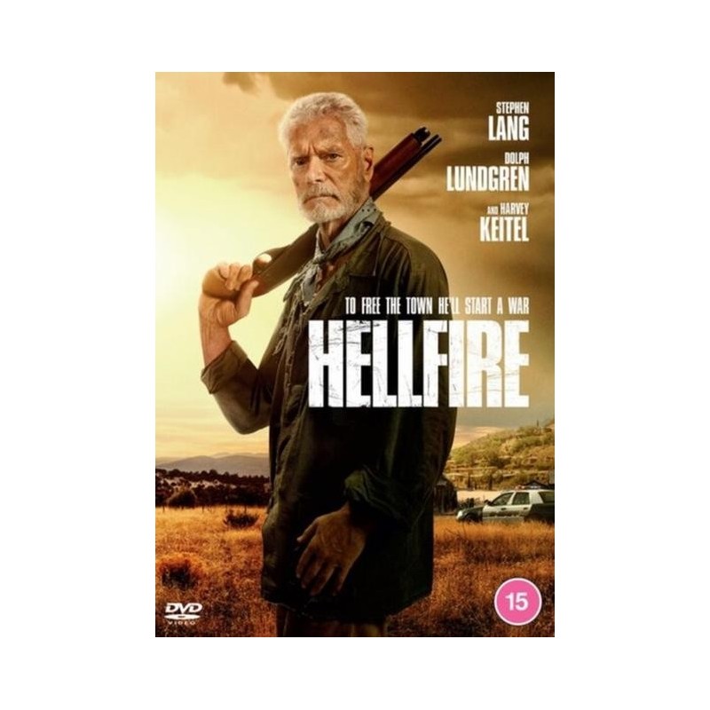 Hellfire (2026) (DVD)