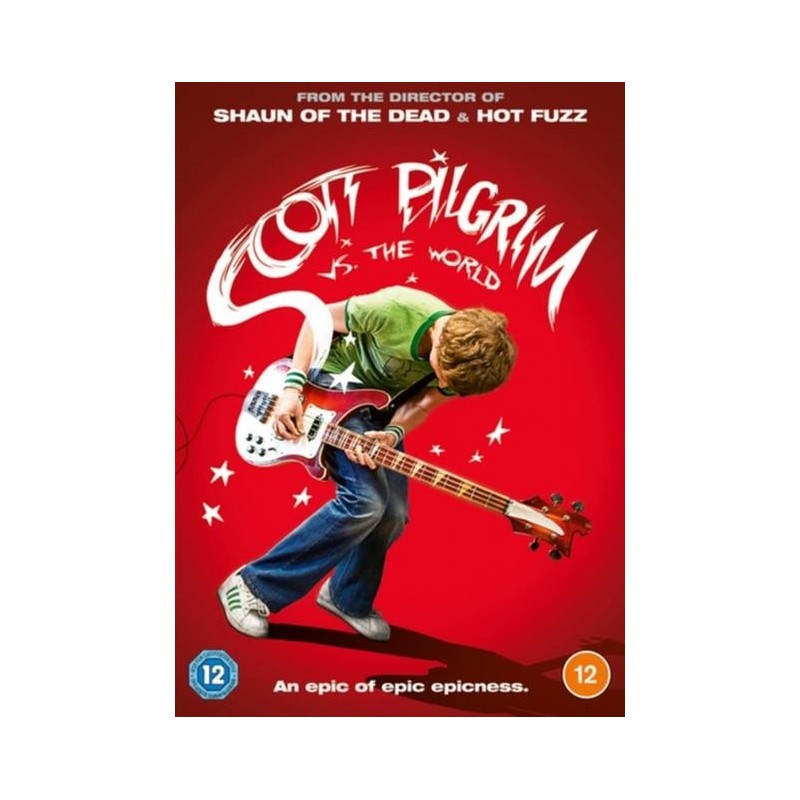 Scott Pilgrim Vs. The World (2010) (DVD)