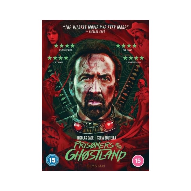 Prisoners of the Ghostland (2021) (DVD)