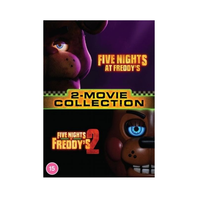 Five Nights at Freddys: 2-movie Collection (2025) (2 DVD)