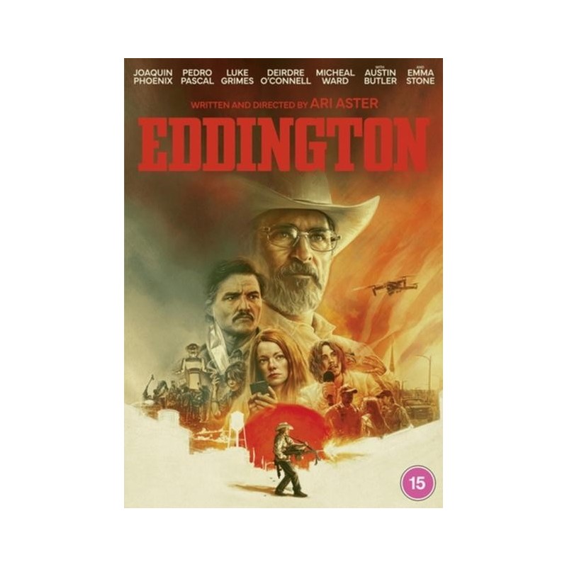 Eddington (2025) (DVD)