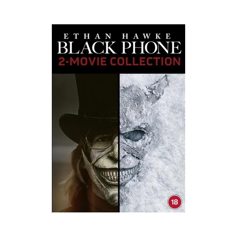 The Black Phone: 2-movie Collection (2025) (2 DVD)