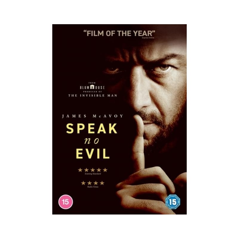 Speak No Evil (2024) (DVD)