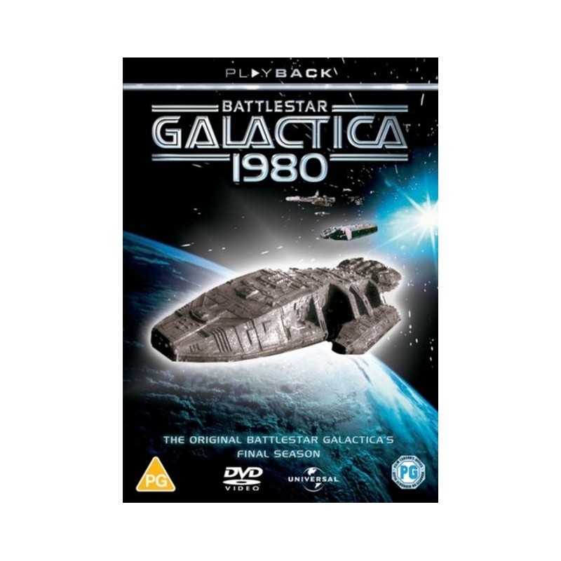 Battlestar Galactica 1980: The Complete Series (1980) (2 DVD)