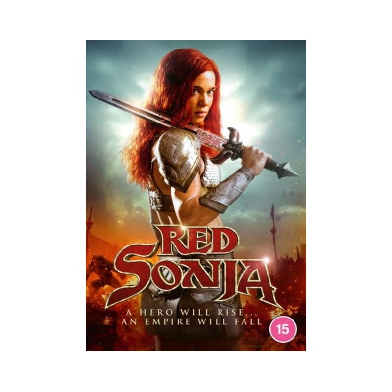 Red Sonja (2025) (DVD)